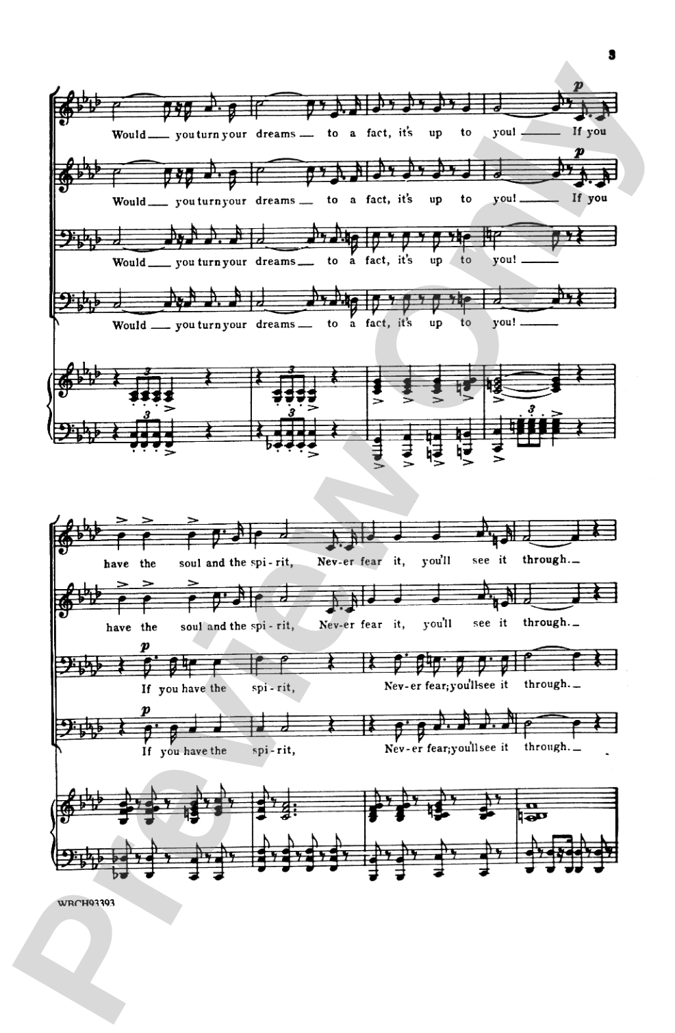 Stouthearted Men: TTBB Choral Octavo