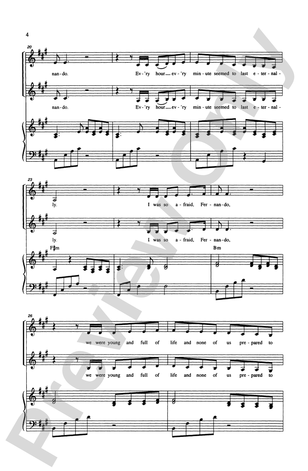 ABBA Forever!: 2-Part Choral Octavo