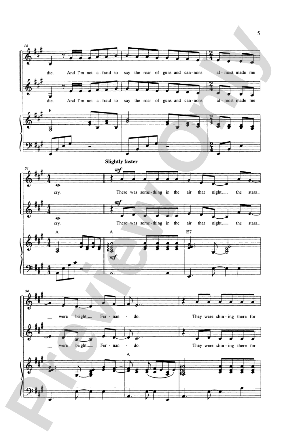 ABBA Forever!: 2-Part Choral Octavo