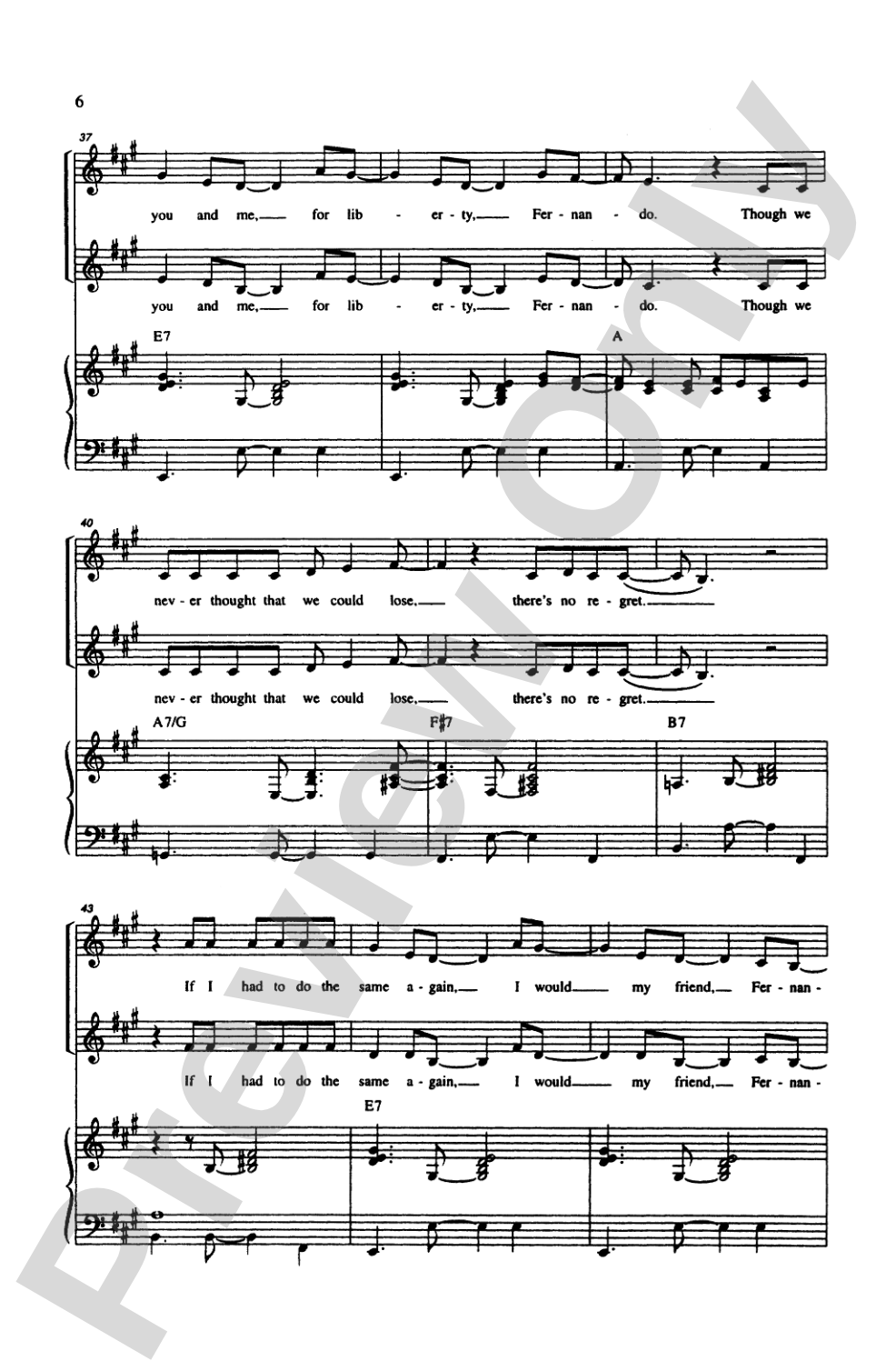 ABBA Forever!: 2-Part Choral Octavo