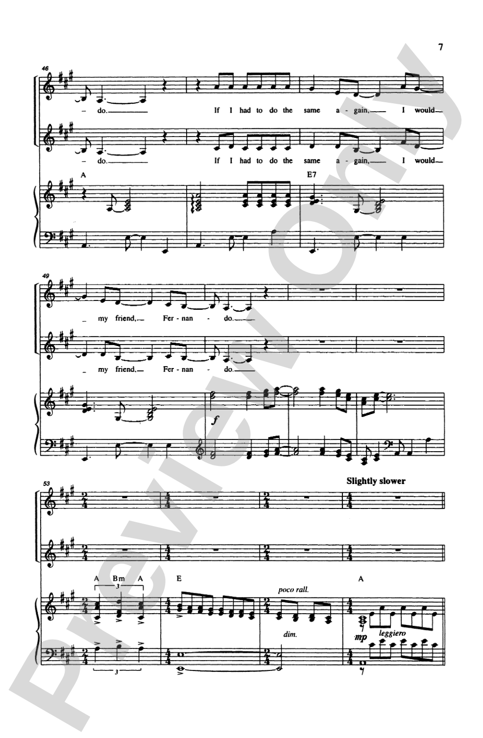 ABBA Forever!: 2-Part Choral Octavo