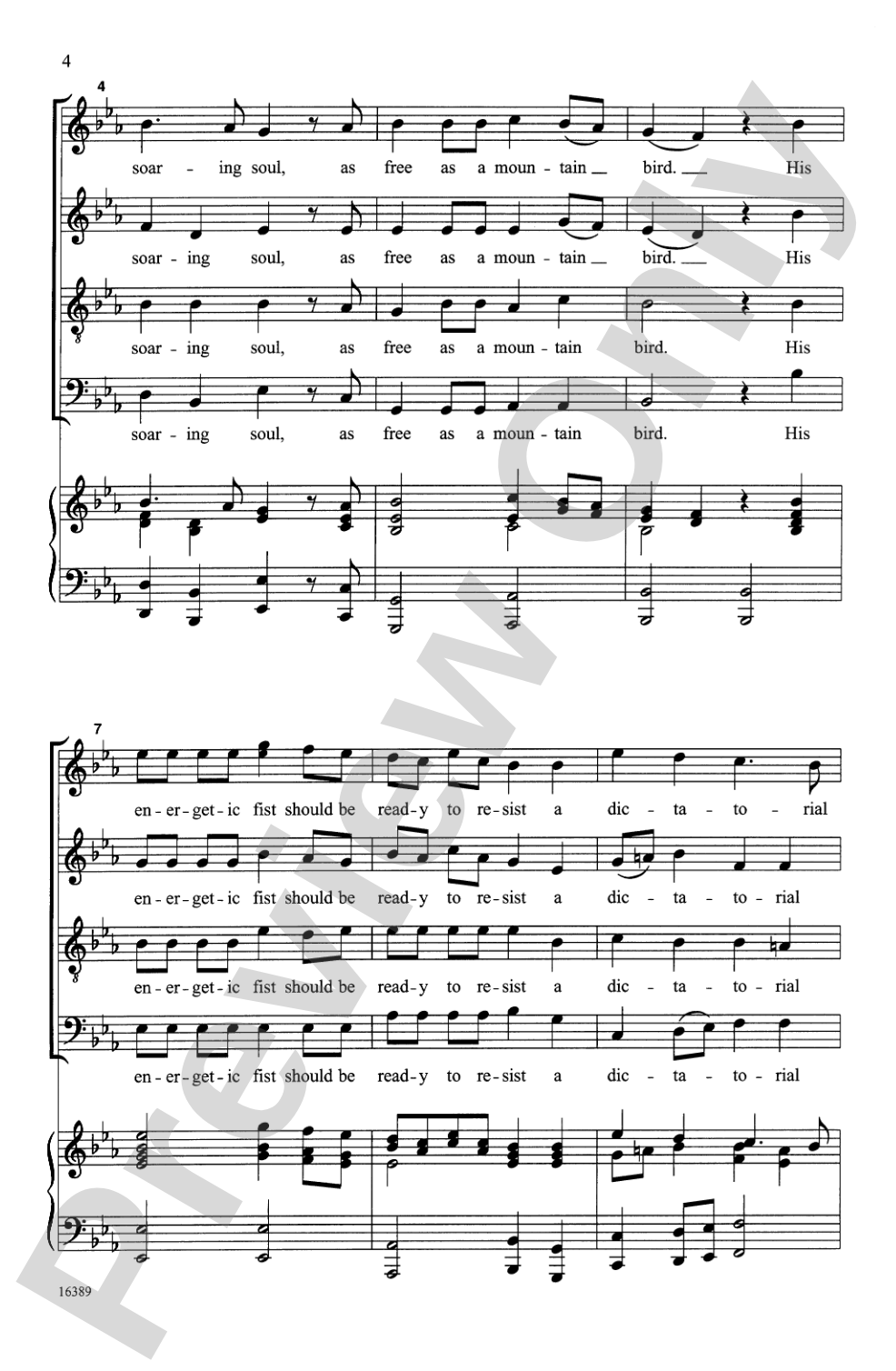 H.M.S. Pinafore: A Choral Salute: SATB Choral Octavo