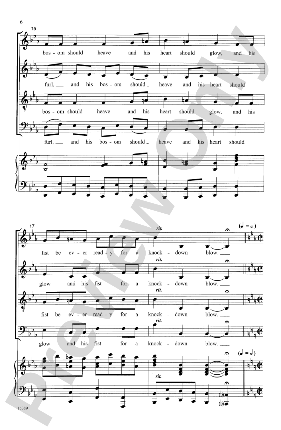 H.M.S. Pinafore: A Choral Salute: SATB Choral Octavo
