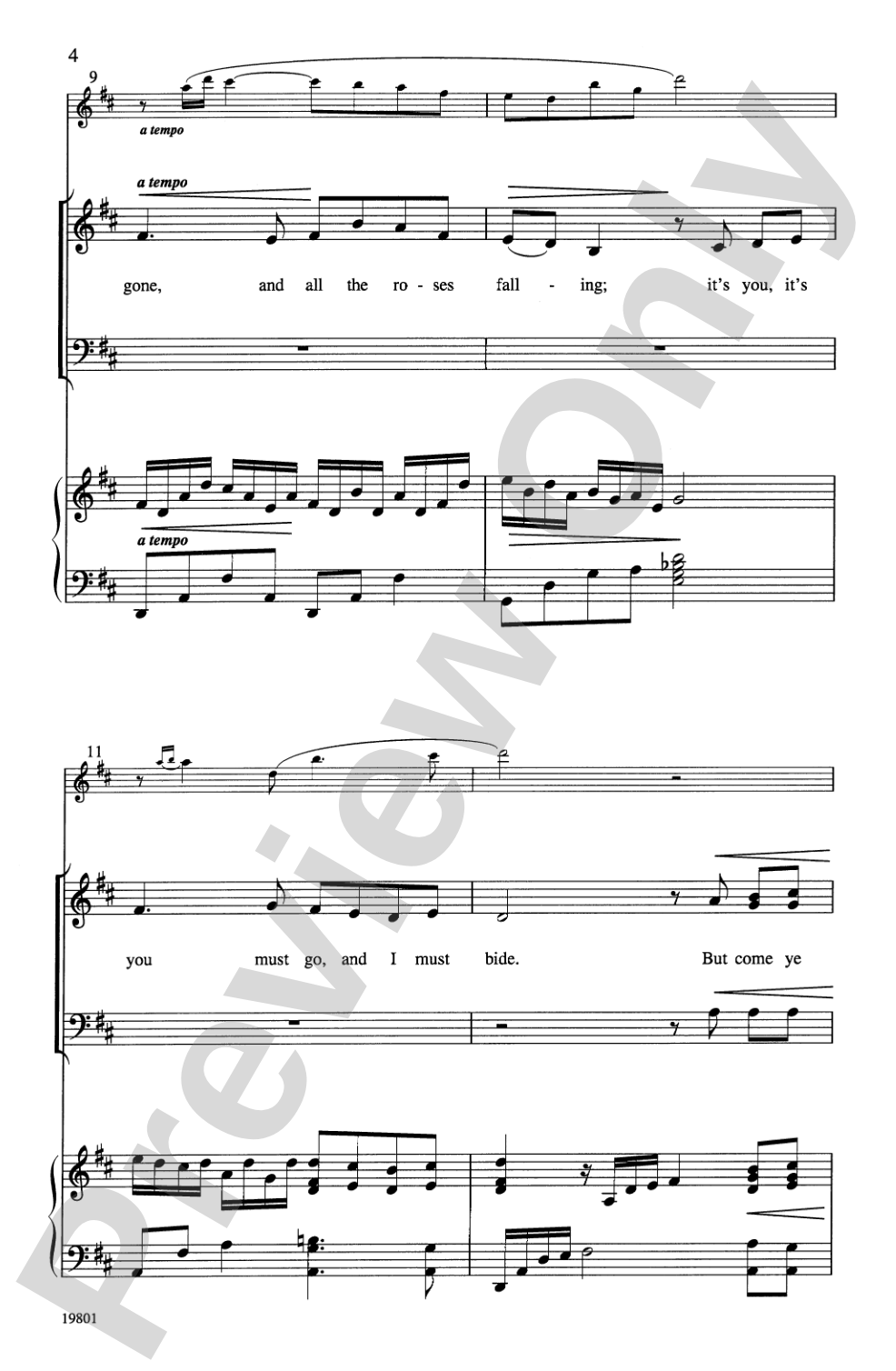 Danny Boy: SAB Choral Octavo