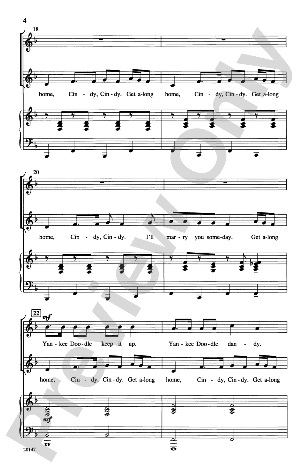 Famous Folk (A Medley of Folk Songs): 2-Part Choral Octavo