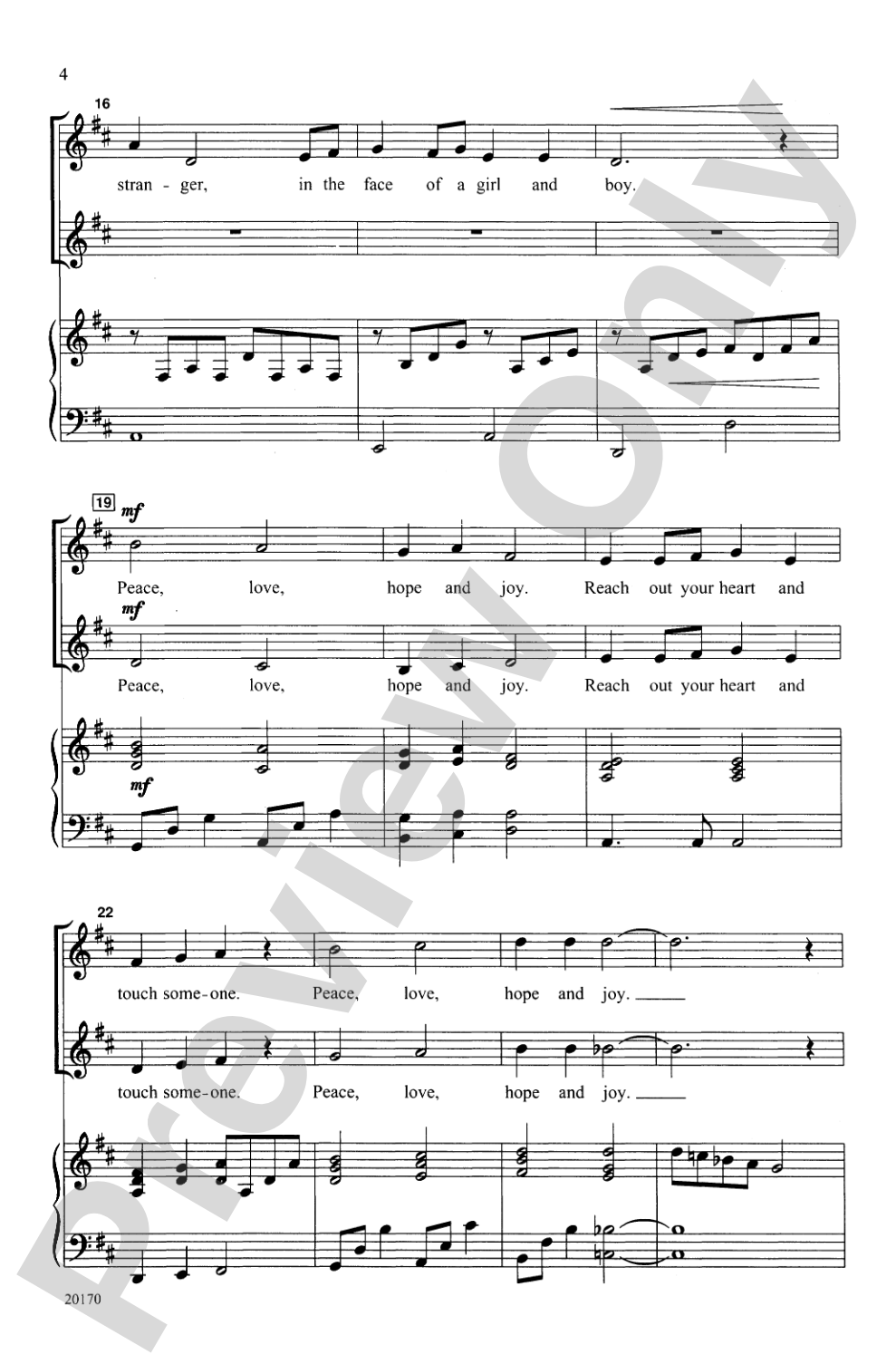 Where Can We Find Peace?: 2-Part (with Opt. Sign Language) Choral Octavo