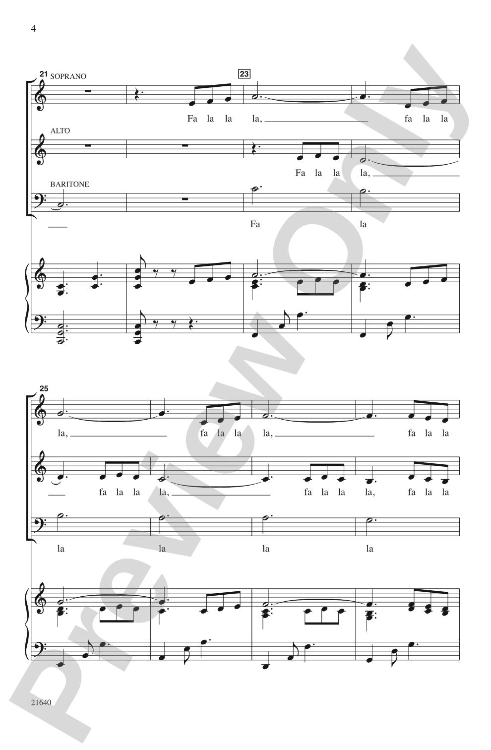 Antiphonal Deck the Hall: SAB Choral Octavo
