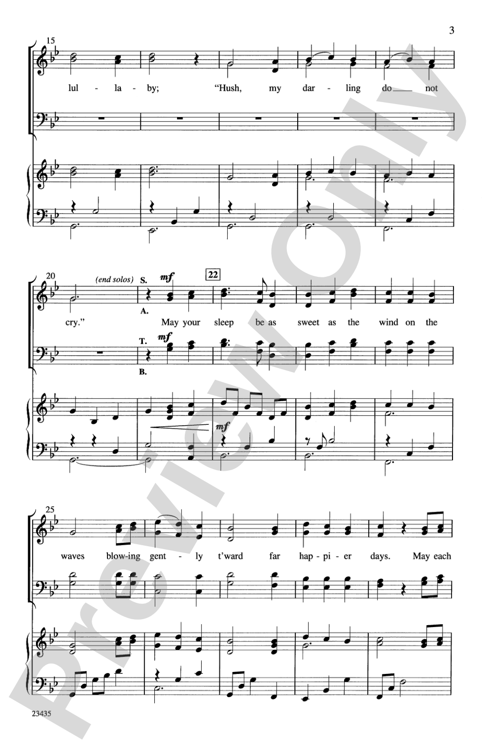 Land of Our Dreams: SATB Choral Octavo