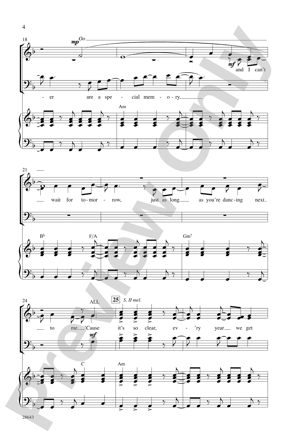 Come So Far (Got So Far to Go) (from <i>Hairspray</i>): SATB Choral Octavo