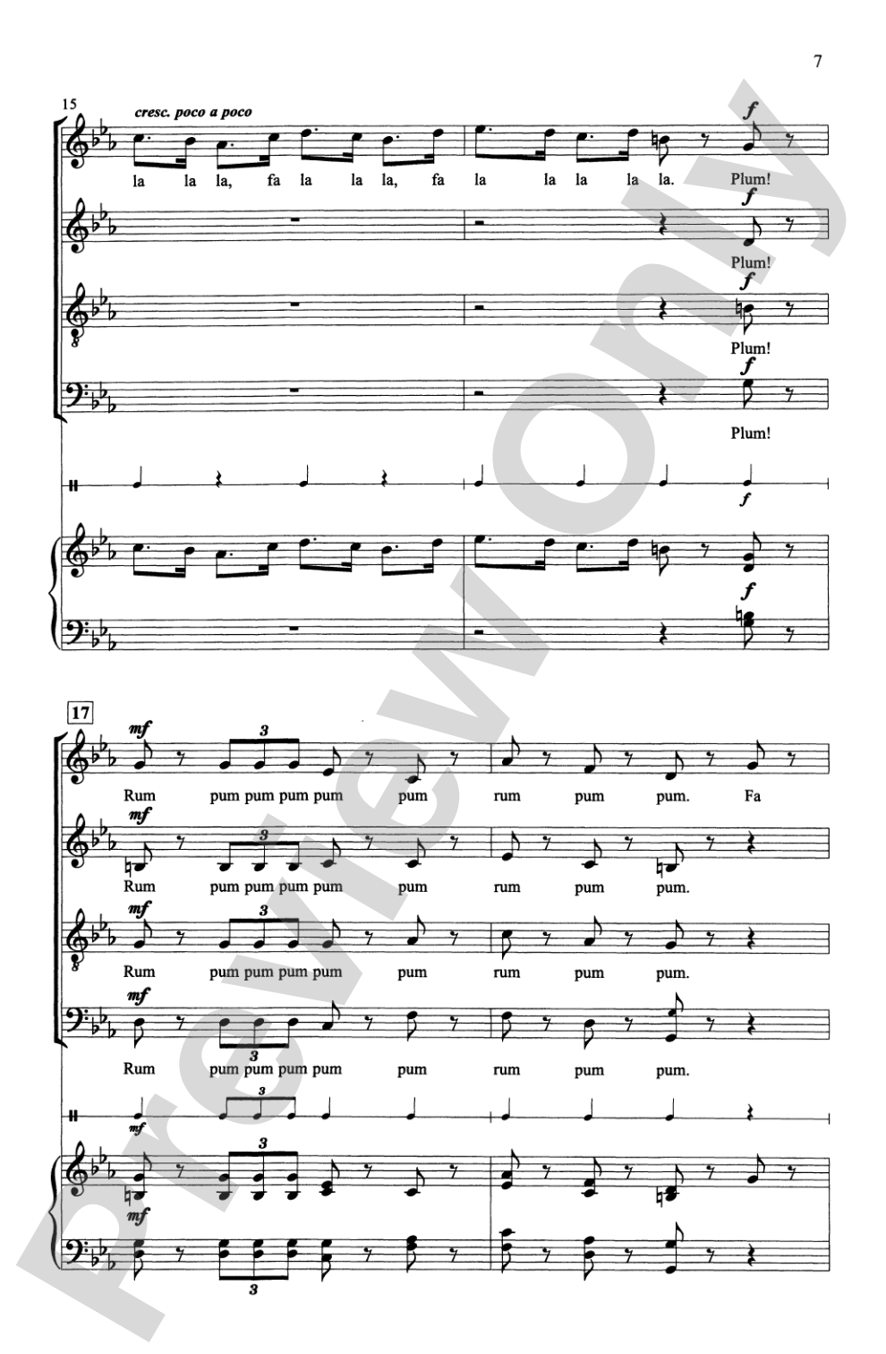 Four Nutcracker Favorites: SATB <i>a cappella</i> Choral Octavo
