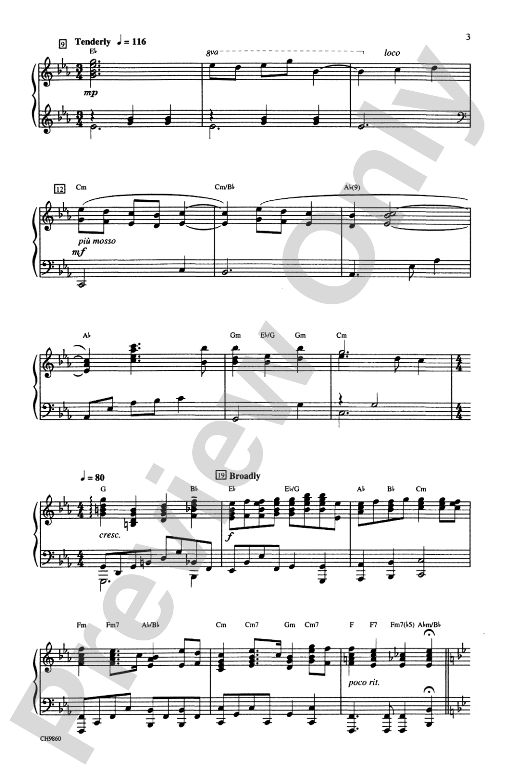 Ragtime (Choral Selections): SATB Choral Octavo