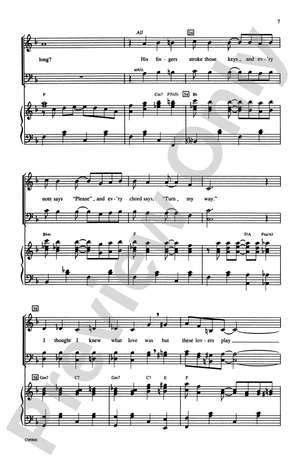 Ragtime (Choral Selections): SATB Choral Octavo