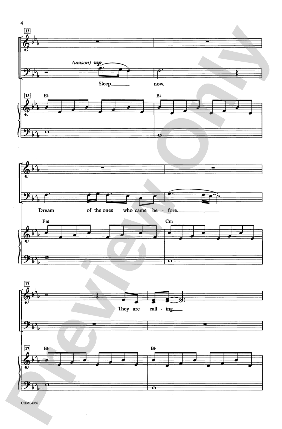 Into the West (from <I>The Lord of the Rings: The Return of the King</I>): SATB Choral Octavo