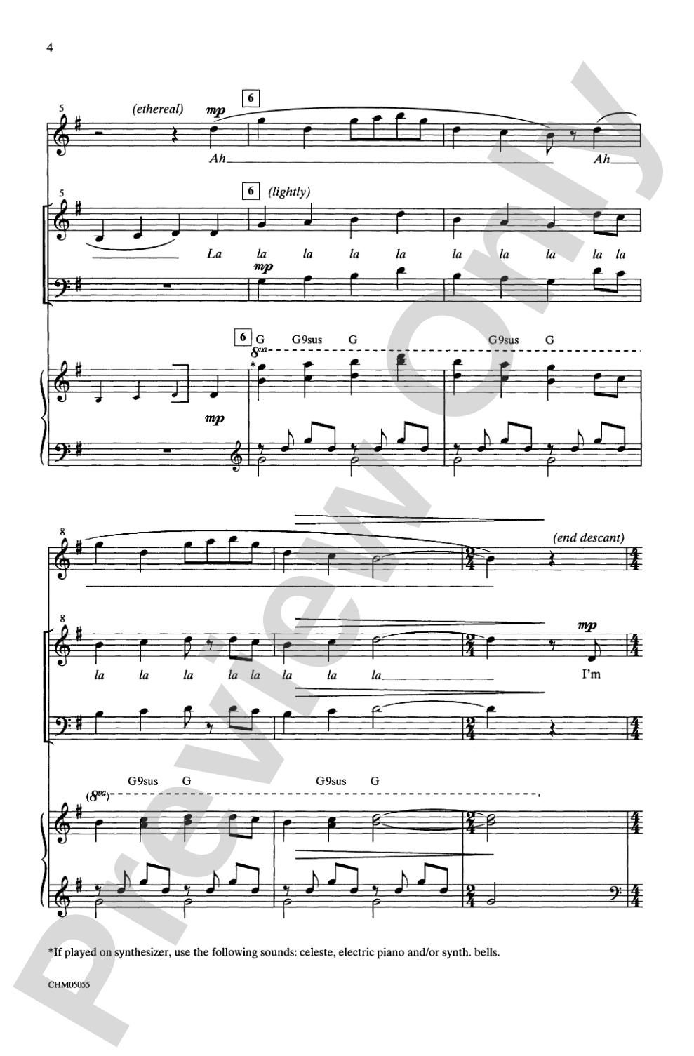 When Christmas Comes to Town (from <I>The Polar Express</I>): SATB Choral Octavo