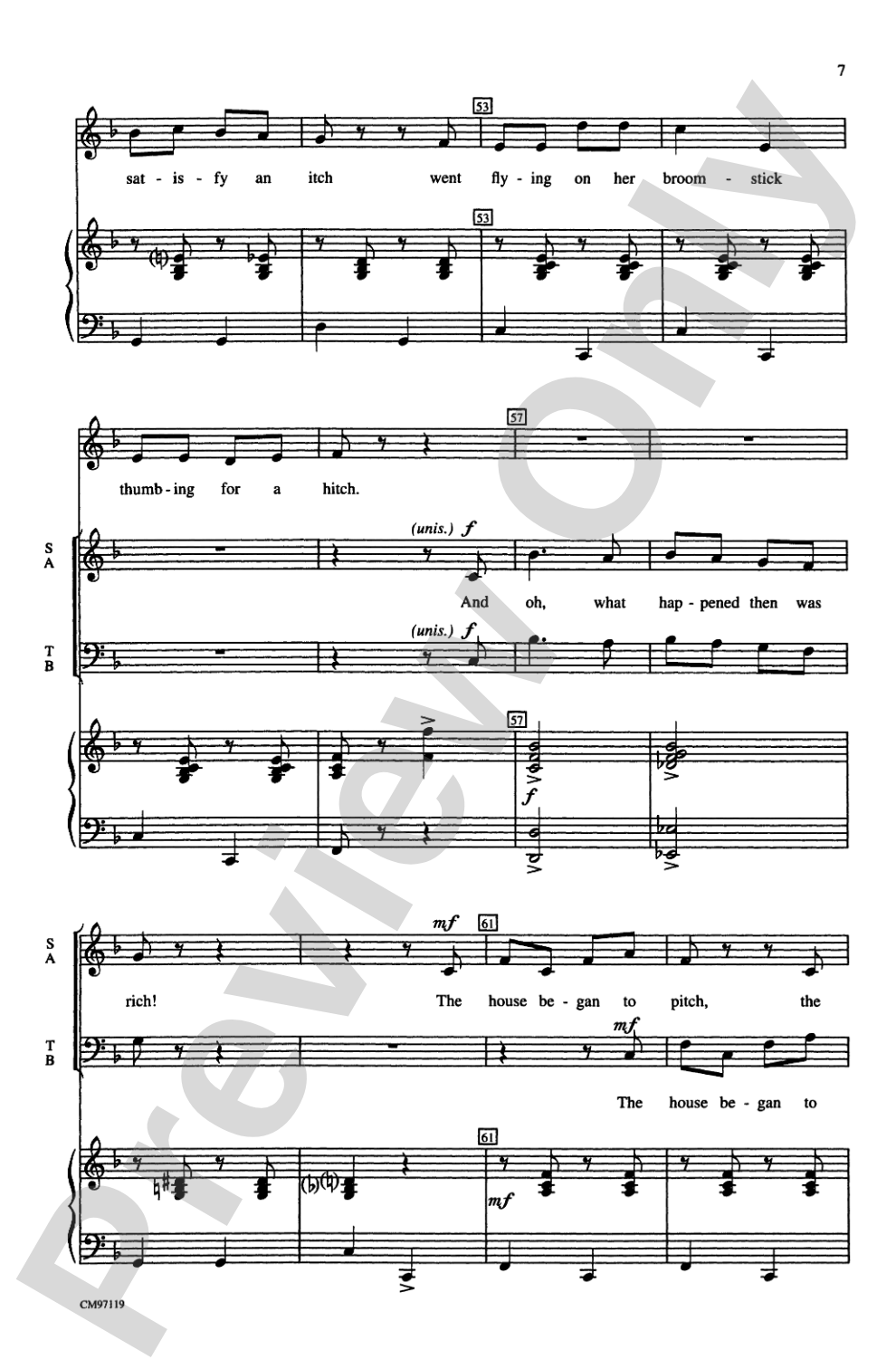 The Wizard of Oz -- Choral Revue: SATB Choral Octavo