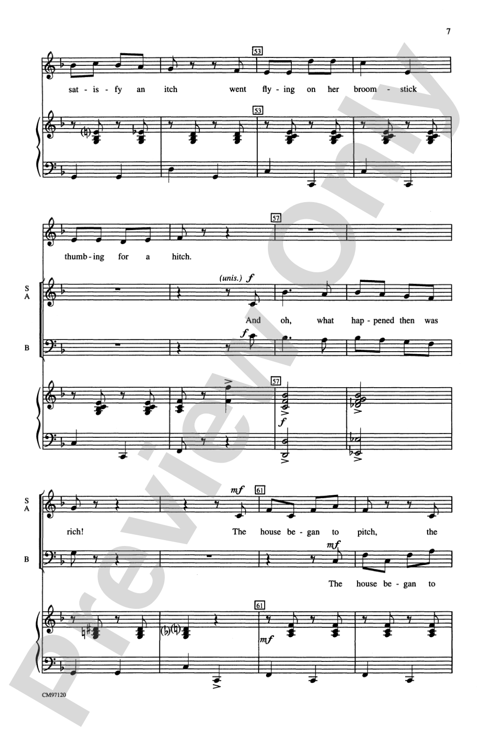 The Wizard of Oz -- Choral Revue: SAB Choral Octavo