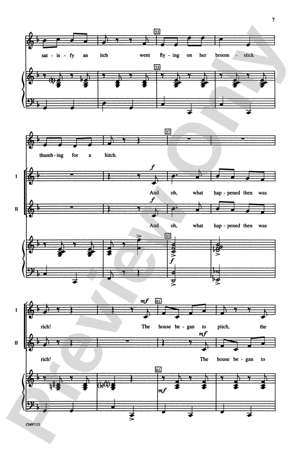 The Wizard of Oz -- Choral Revue: 2-Part Choral Octavo
