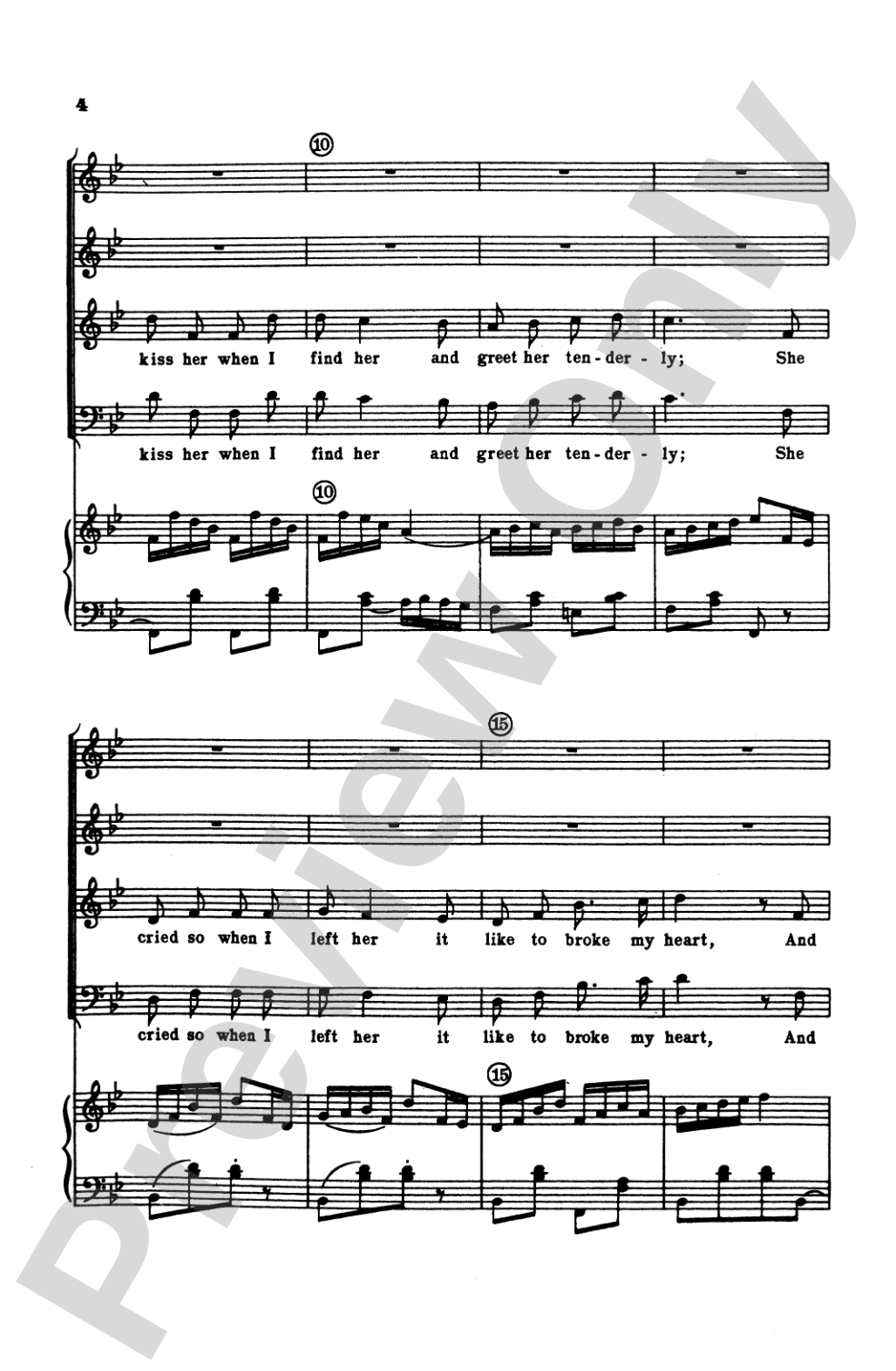 The Yellow Rose of Texas: SATB Choral Octavo
