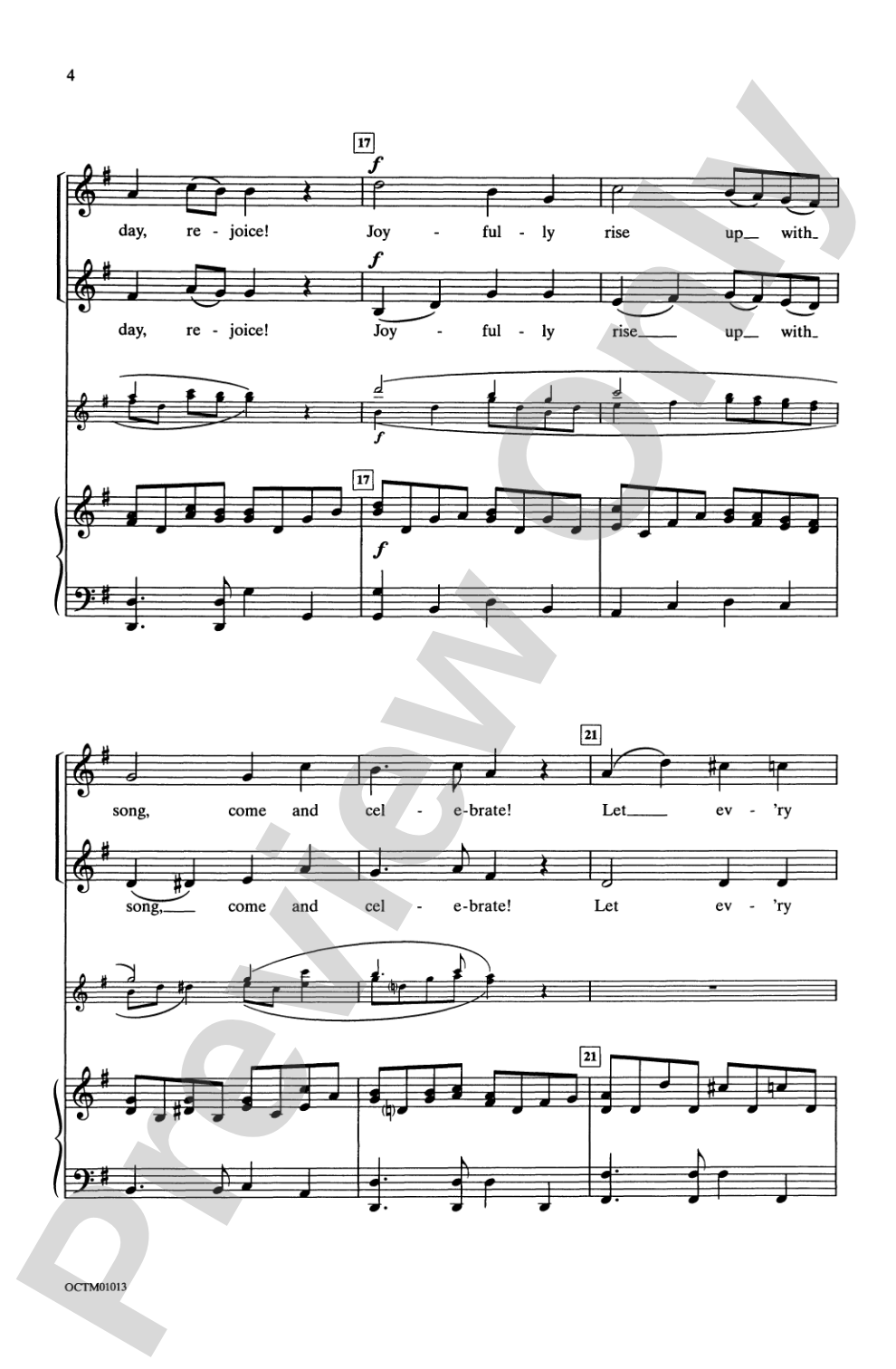 Forever Lift Your Voice: 2-Part Choral Octavo