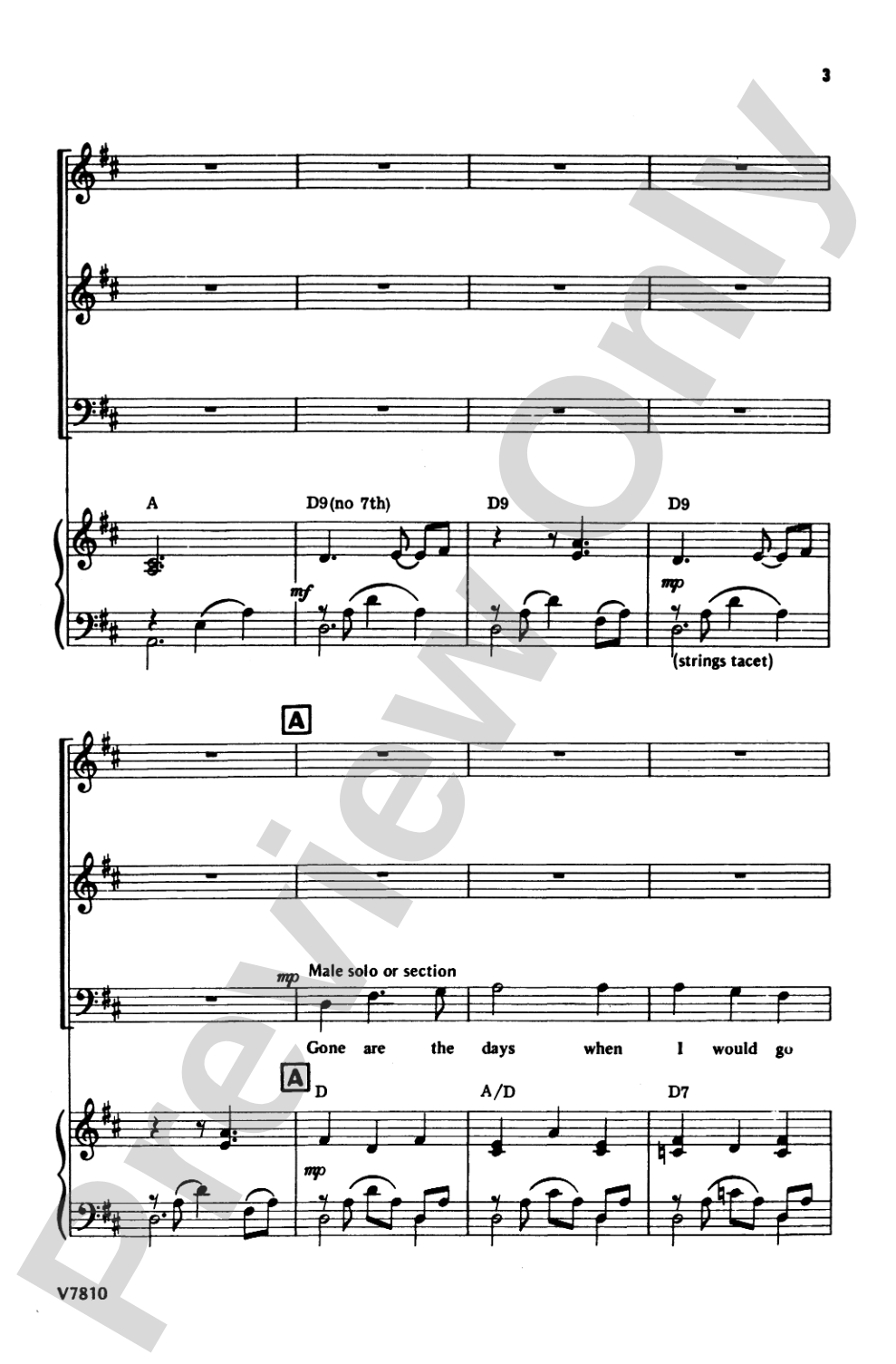 Song of the Sea: SAB Choral Octavo