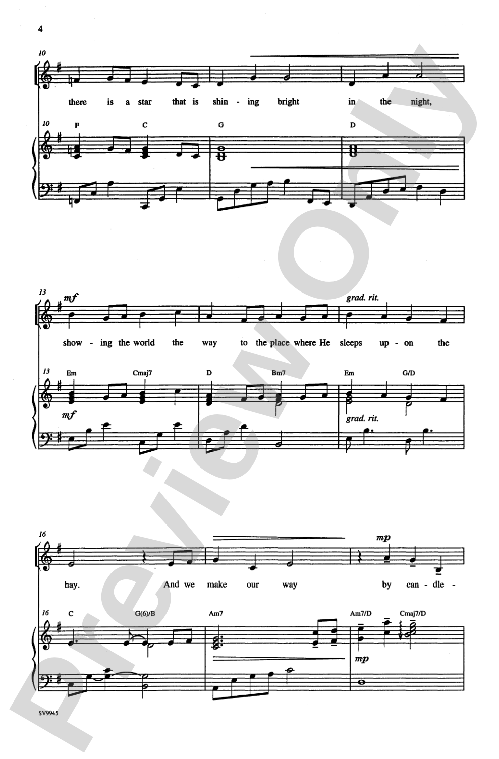 By Candlelight: 2-Part Choral Octavo