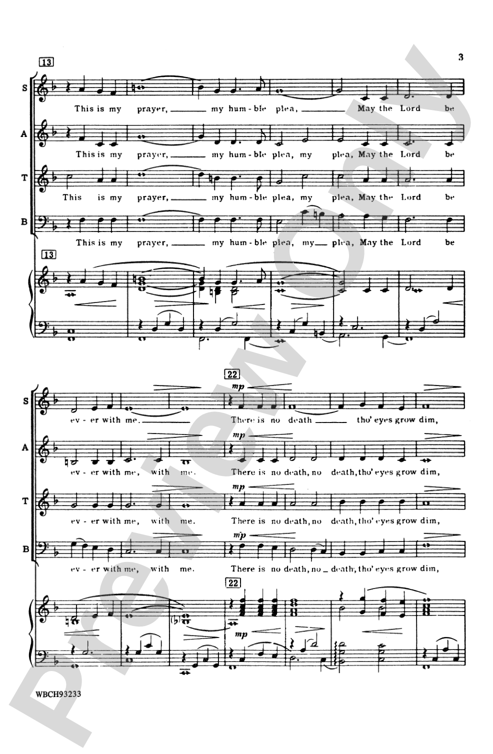 I'll Walk with God: SATB Choral Octavo