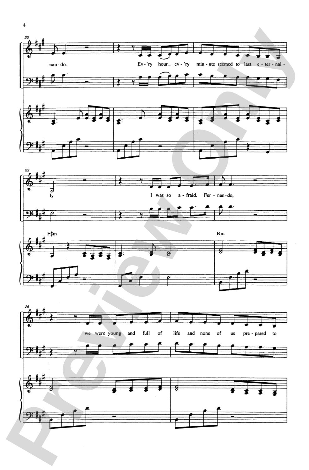 ABBA Forever!: SATB Choral Octavo