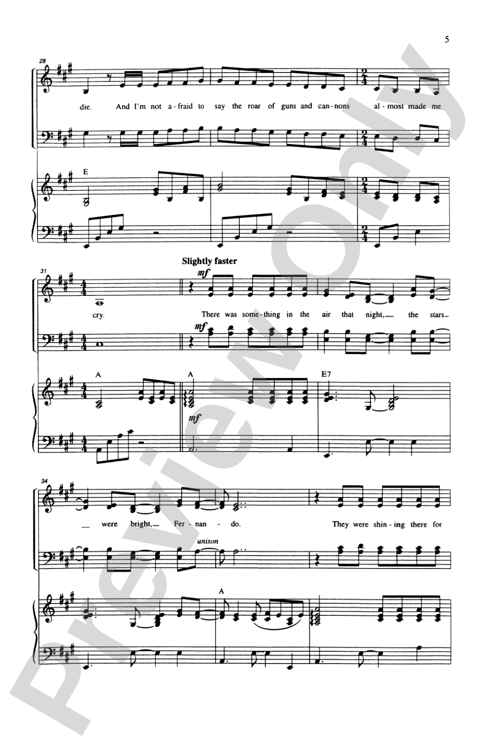ABBA Forever!: SATB Choral Octavo