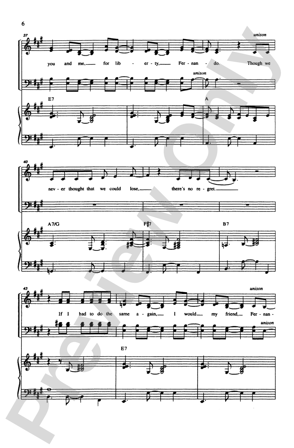 ABBA Forever!: SATB Choral Octavo