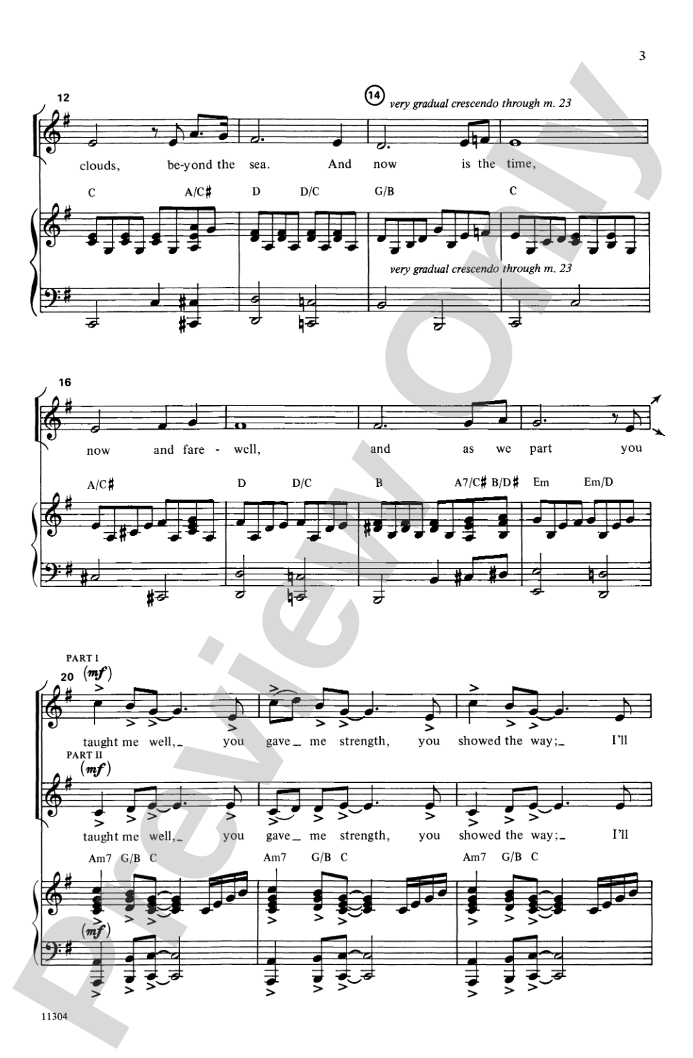 Like an Eagle: 2-Part Choral Octavo