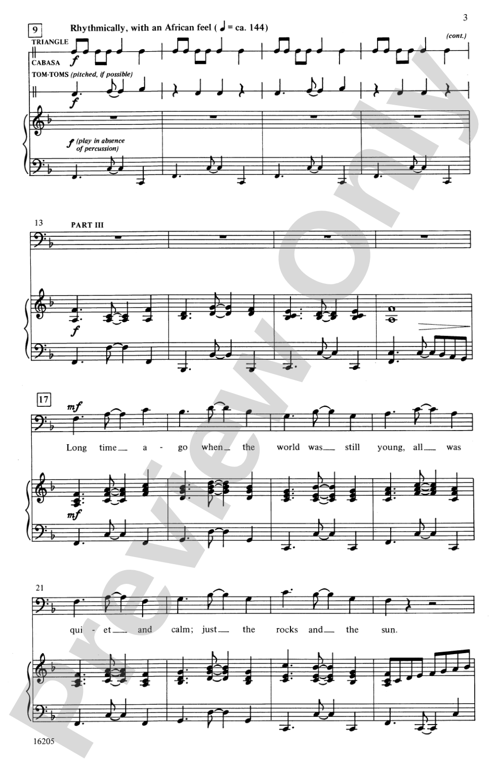 Dansi Na Kuimba (Dance and Sing-Swahili): 3-Part Mixed Choral Octavo