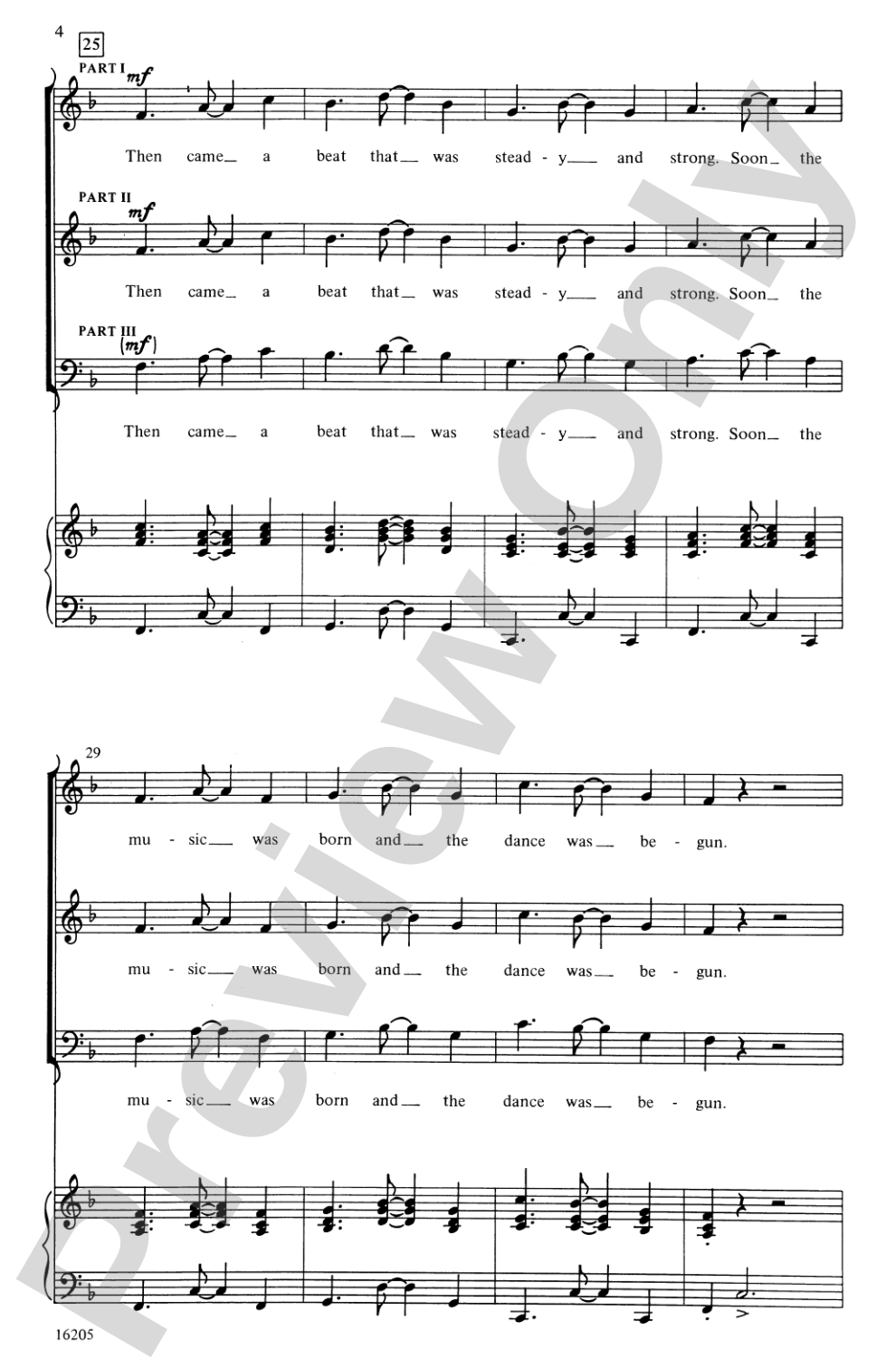 Dansi Na Kuimba (Dance and Sing-Swahili): 3-Part Mixed Choral Octavo