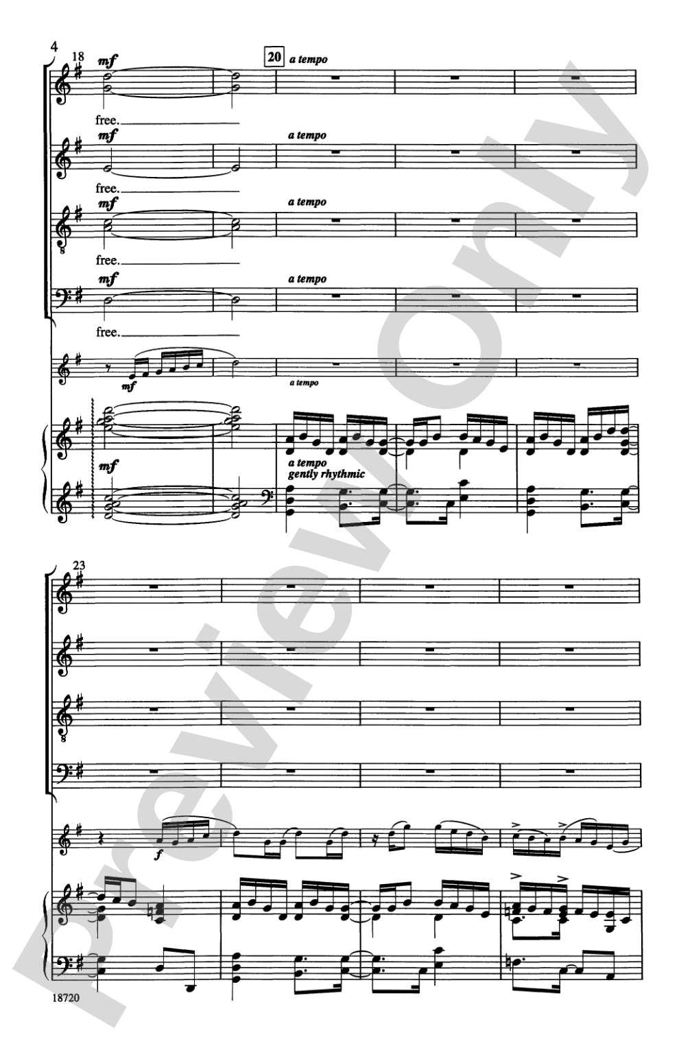 Simple Gifts: SATB Choral Octavo