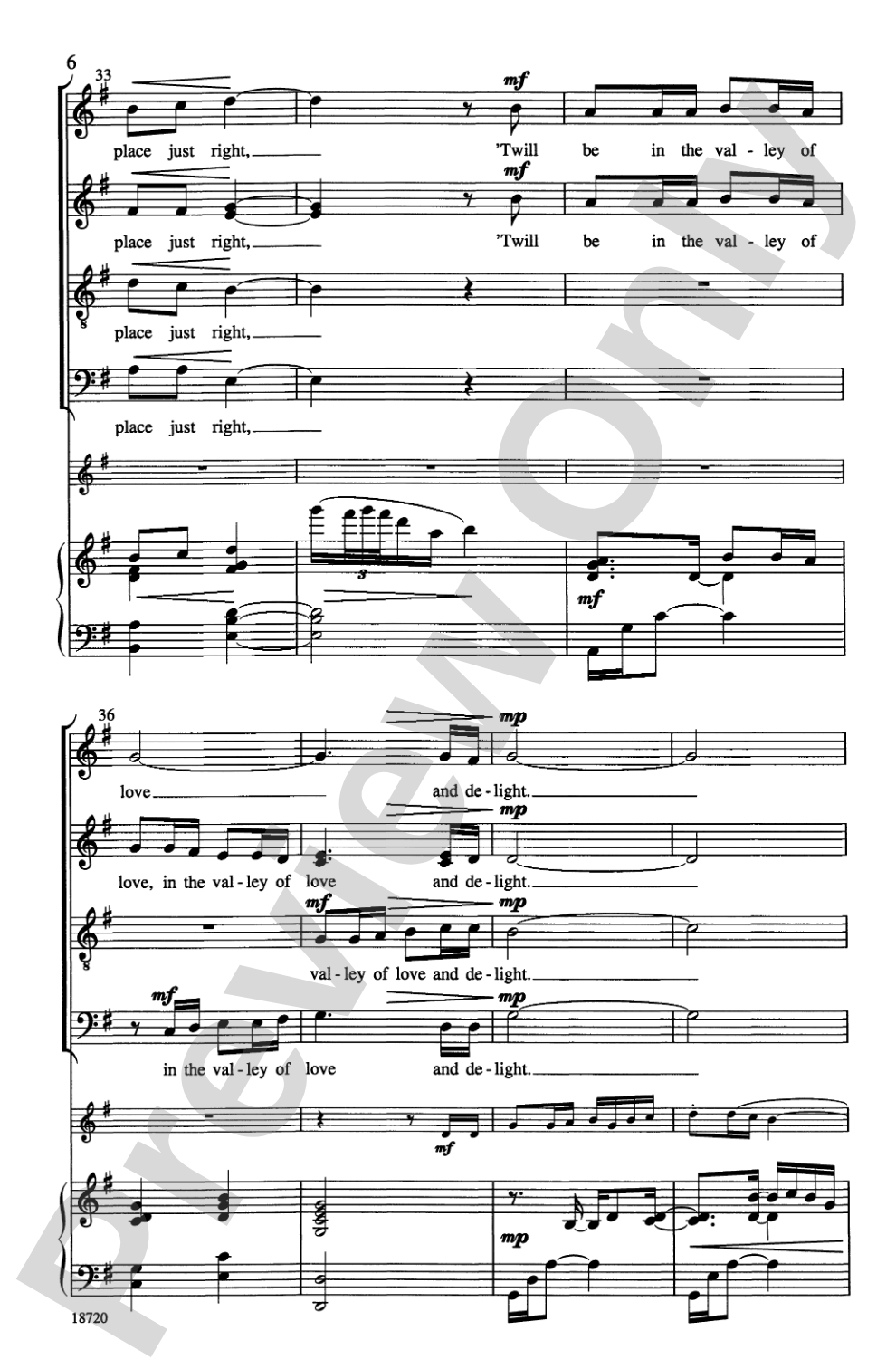 Simple Gifts: SATB Choral Octavo