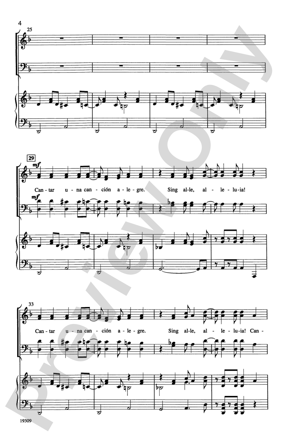 ¡Cantar! (Sing!): SATB Choral Octavo