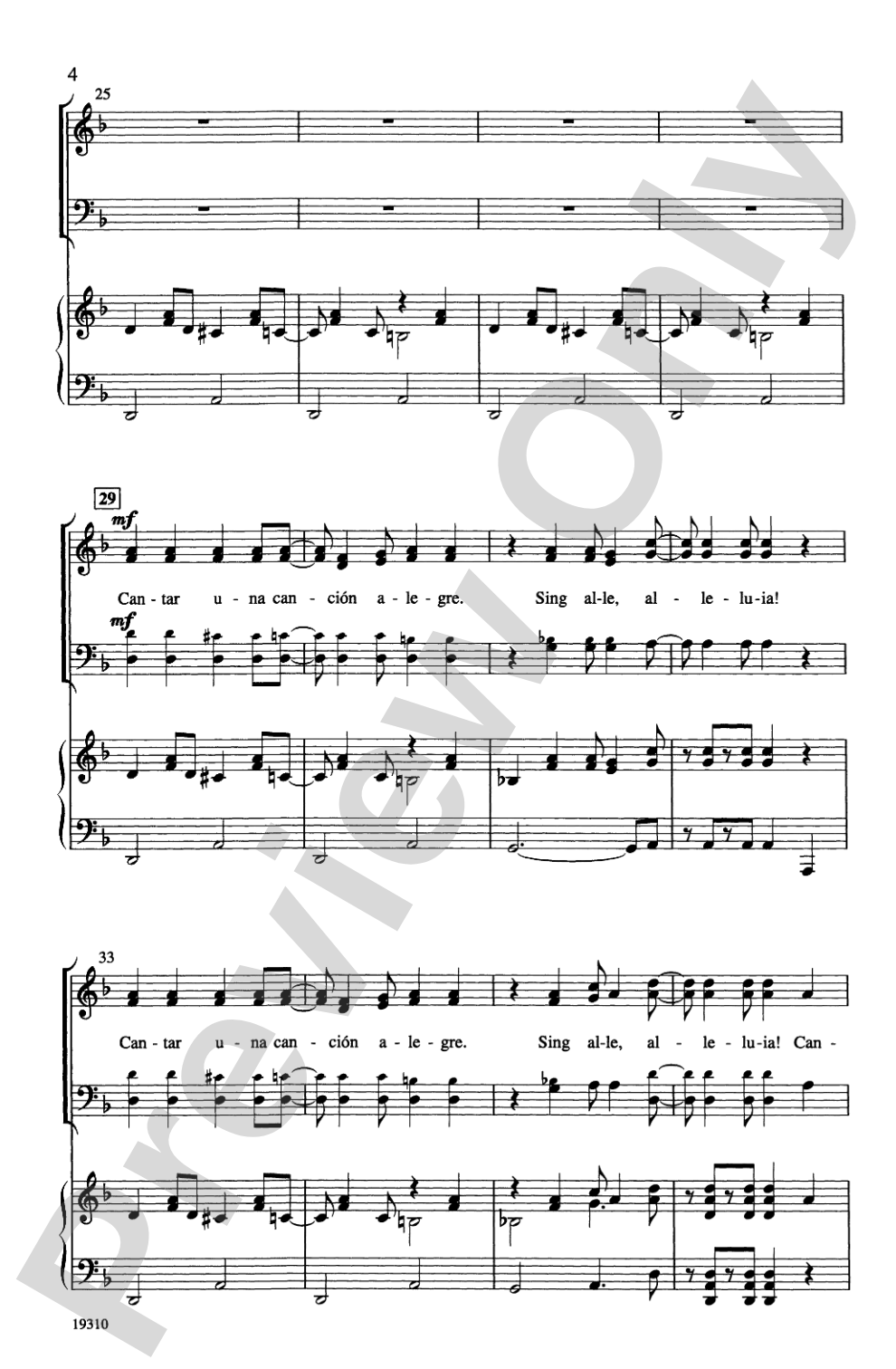 ¡Cantar! (Sing!): SAB Choral Octavo