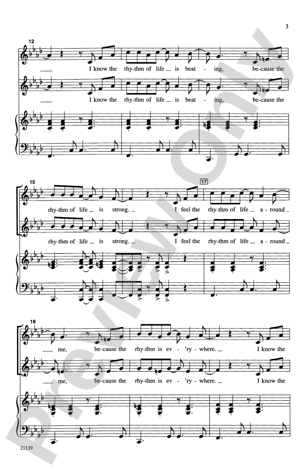 Oye la Música (Hear the Music): 2-Part Choral Octavo