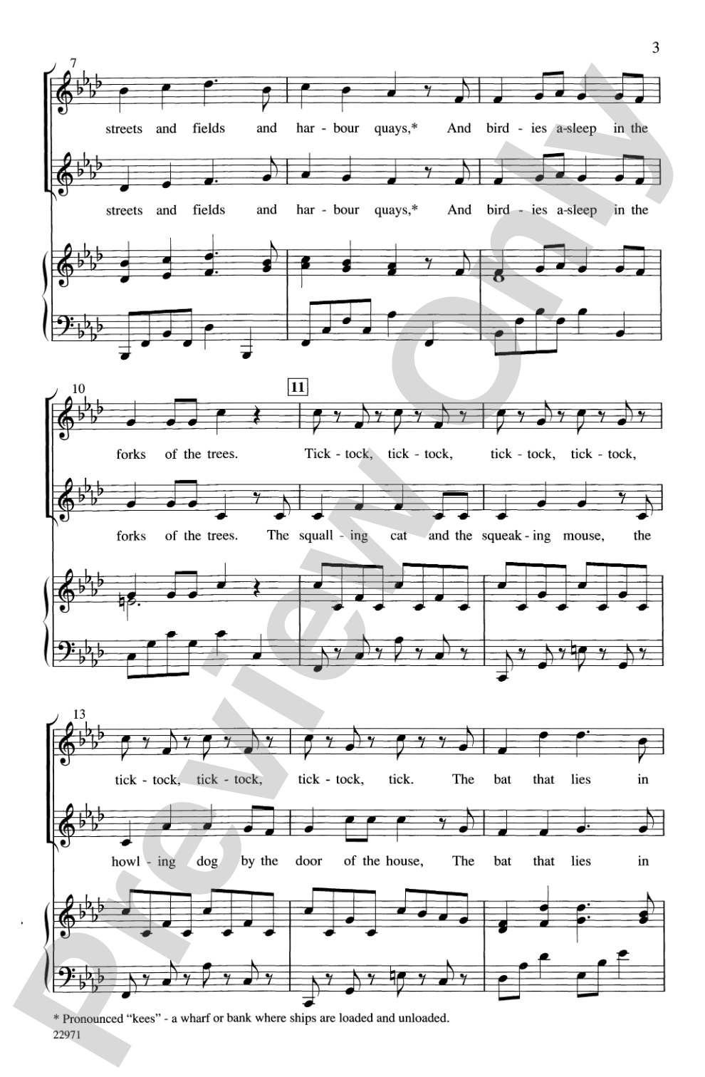 Two Stevenson Settings: 2-Part Choral Octavo