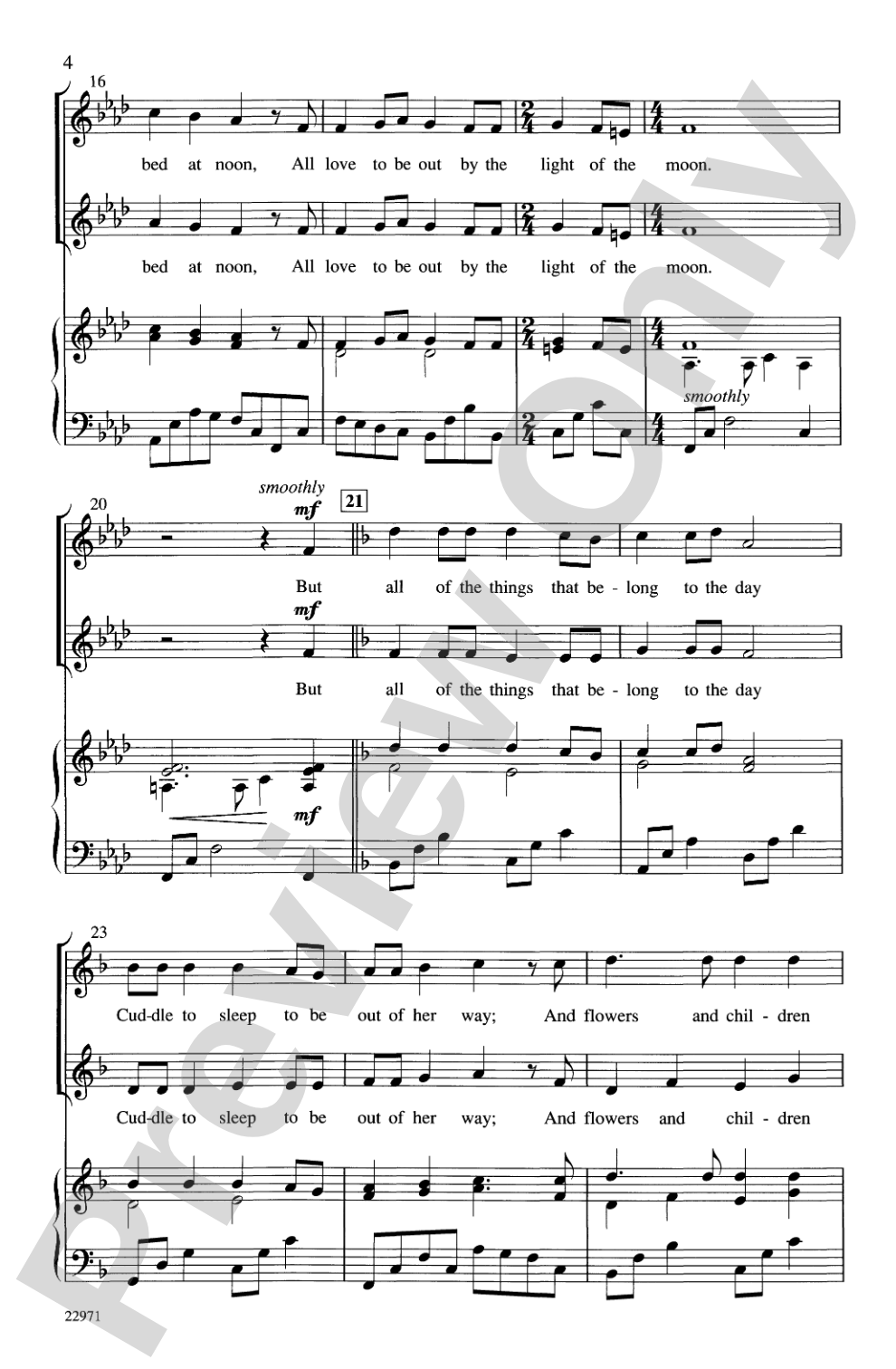 Two Stevenson Settings: 2-Part Choral Octavo