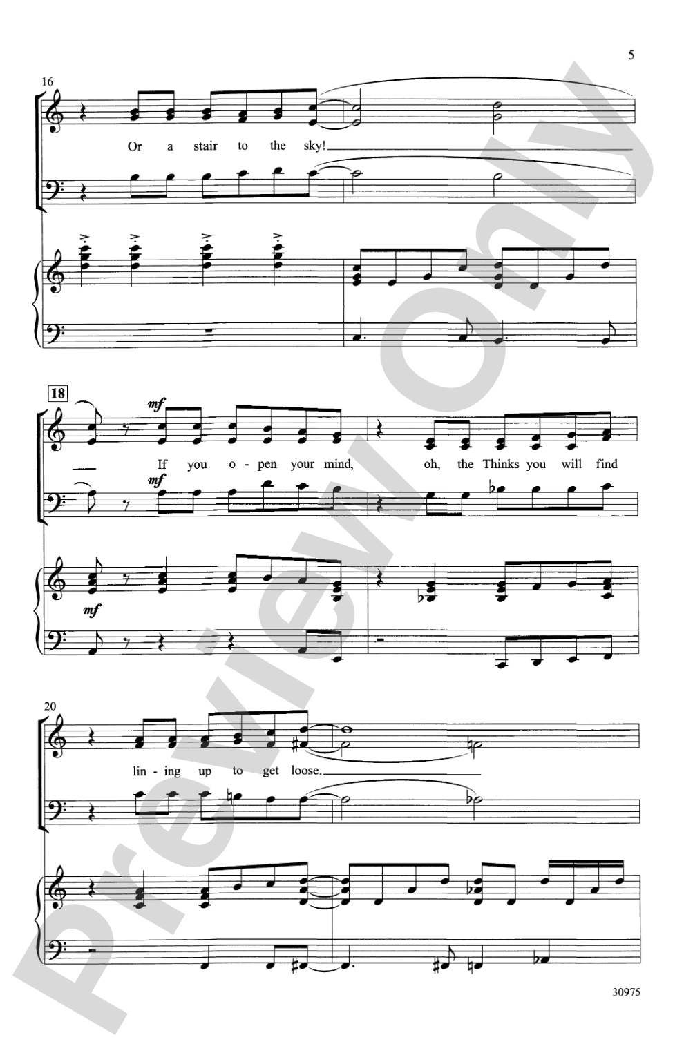 Seussical the Musical: A Choral Medley: SAB Choral Octavo