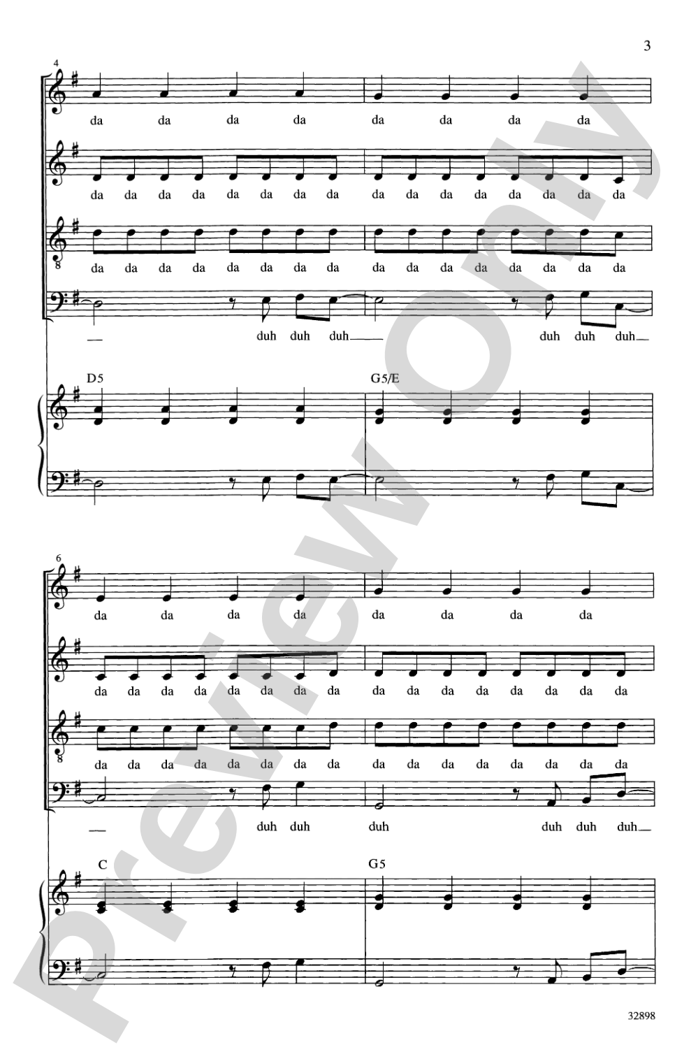 Don't Stop Believin': SATB Choral Octavo