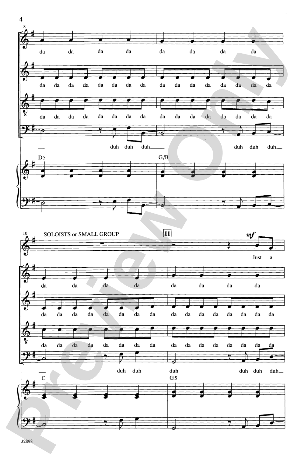 Don't Stop Believin': SATB Choral Octavo