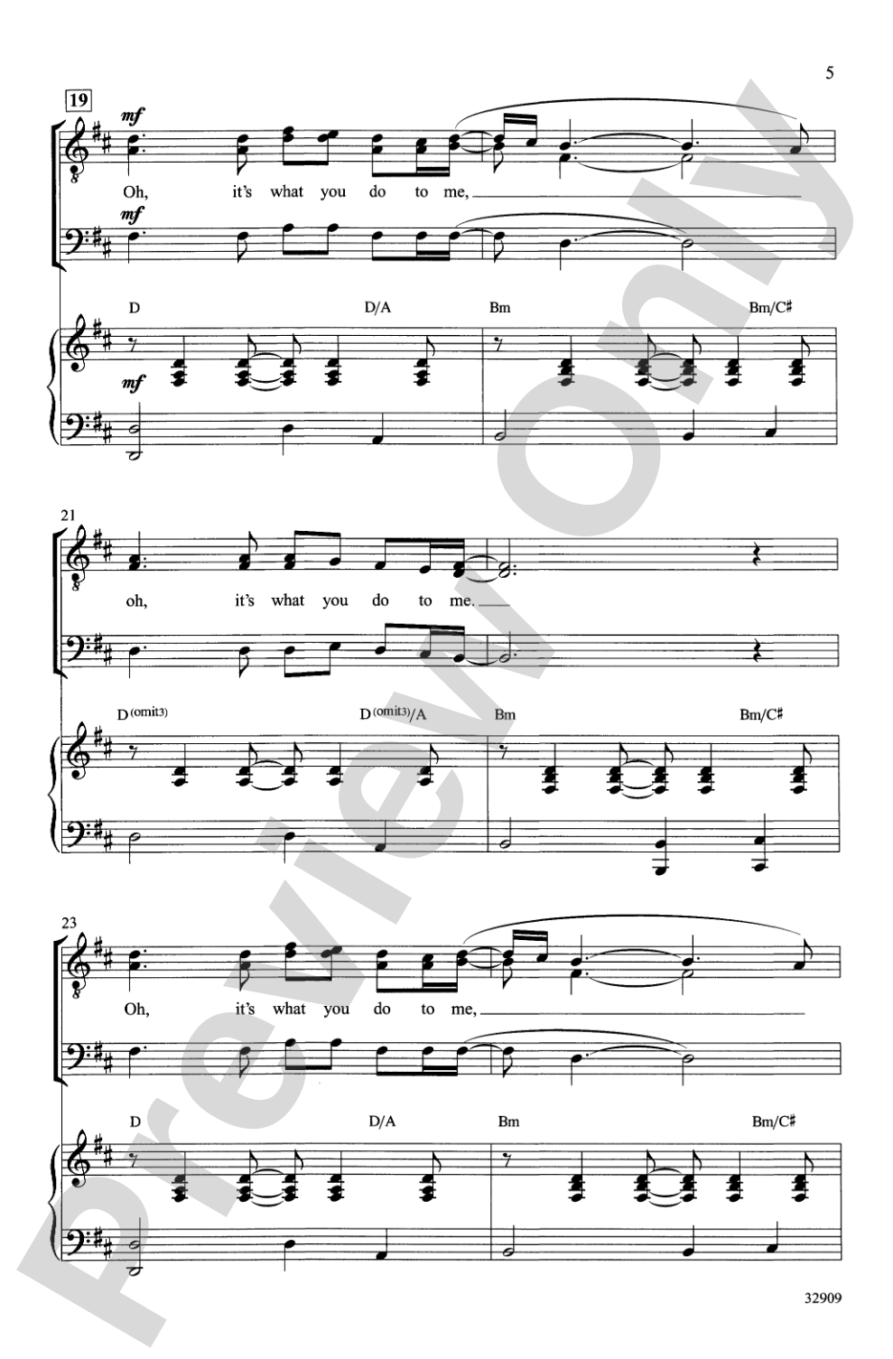 Hey There Delilah / 1, 2, 3, 4: TTB Choral Octavo
