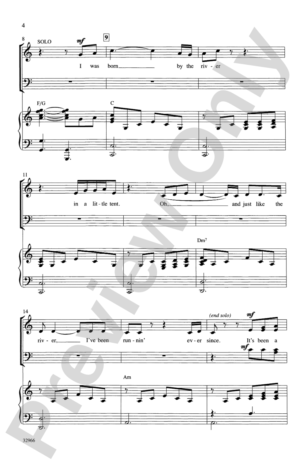 A Change Is Gonna Come: SATB Choral Octavo