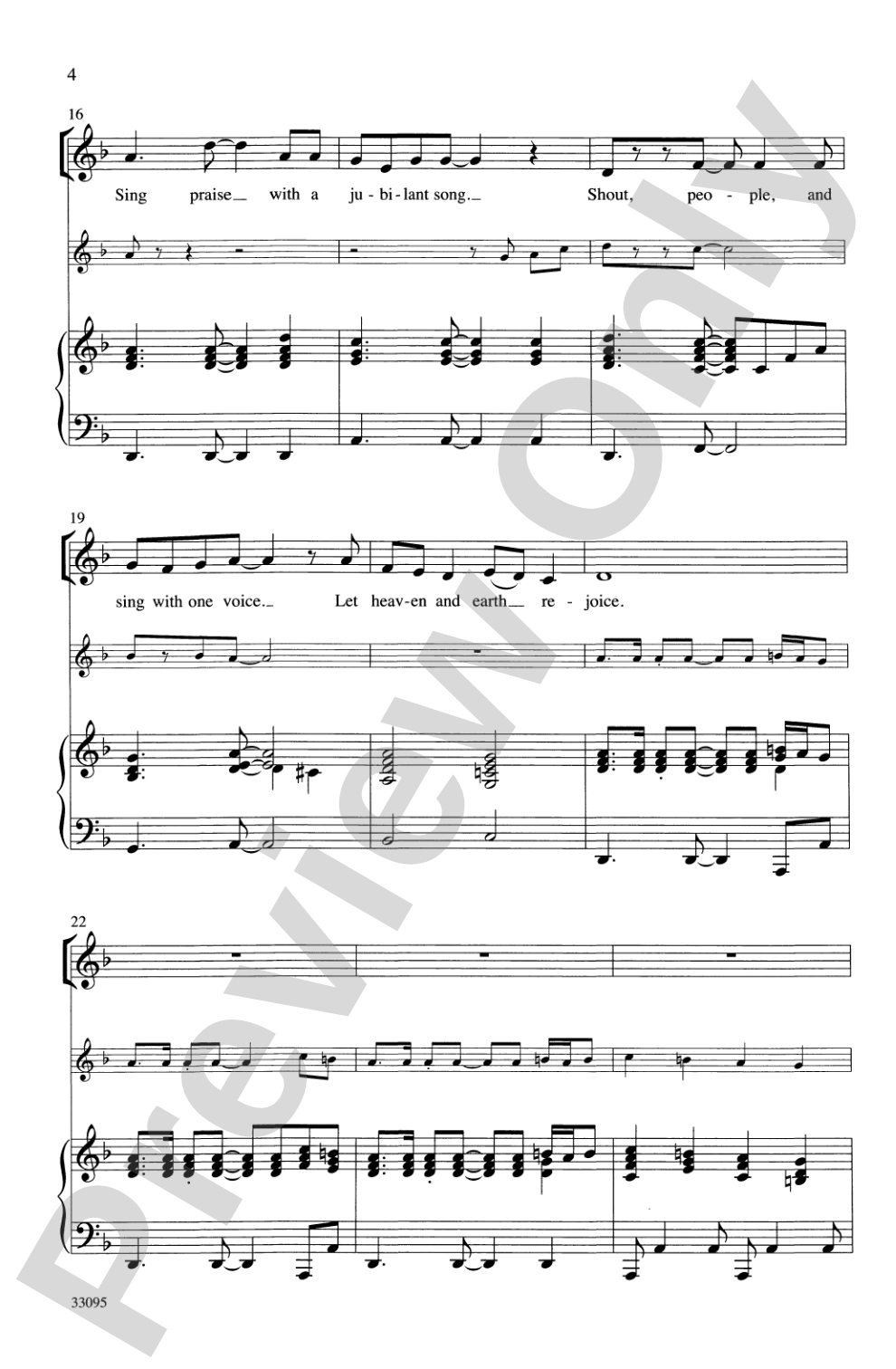 Shout for Joy!: 2-Part Choral Octavo