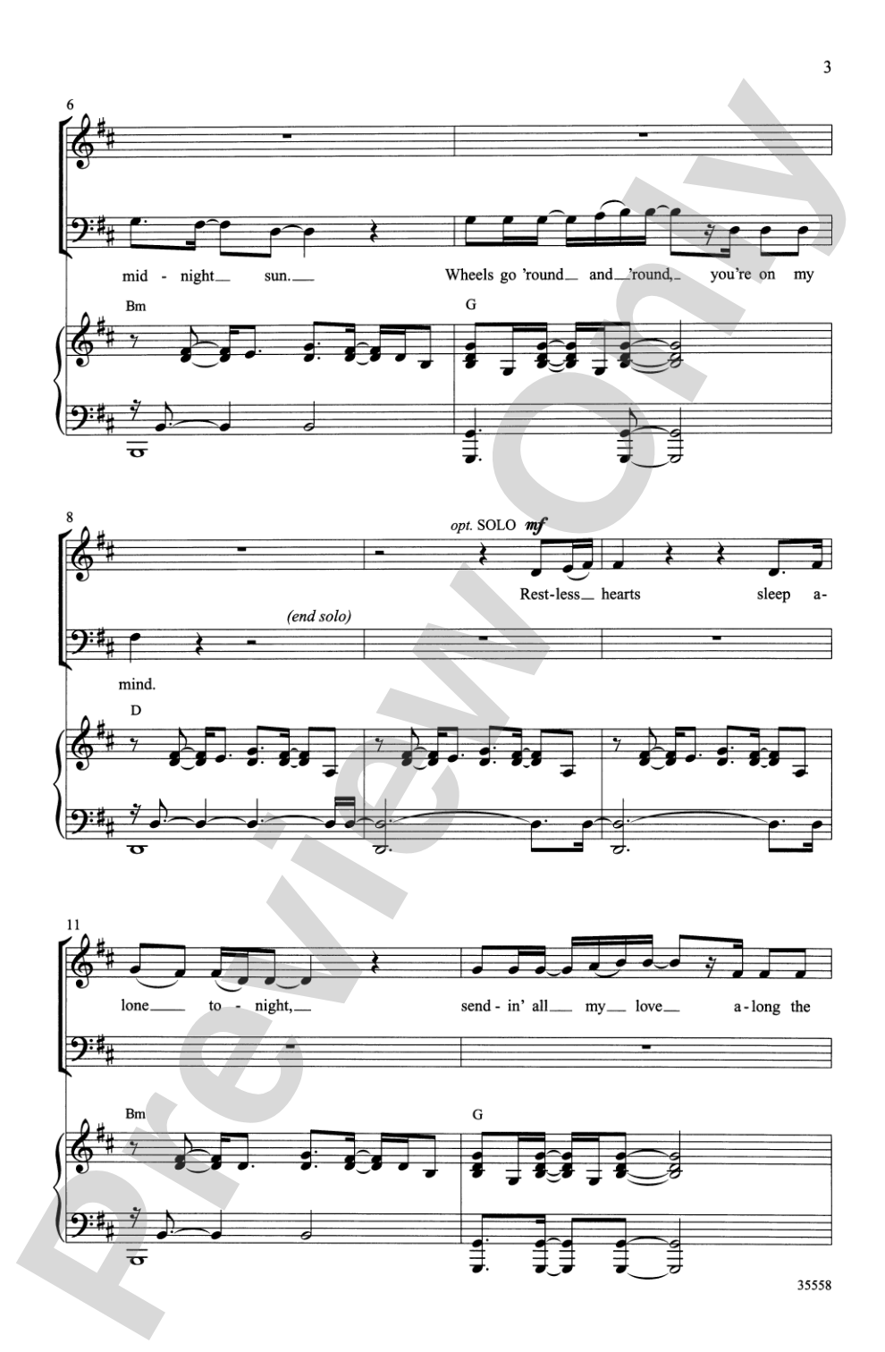 Any Way You Want It: Journey's Greatest Hits: SATB Choral Octavo