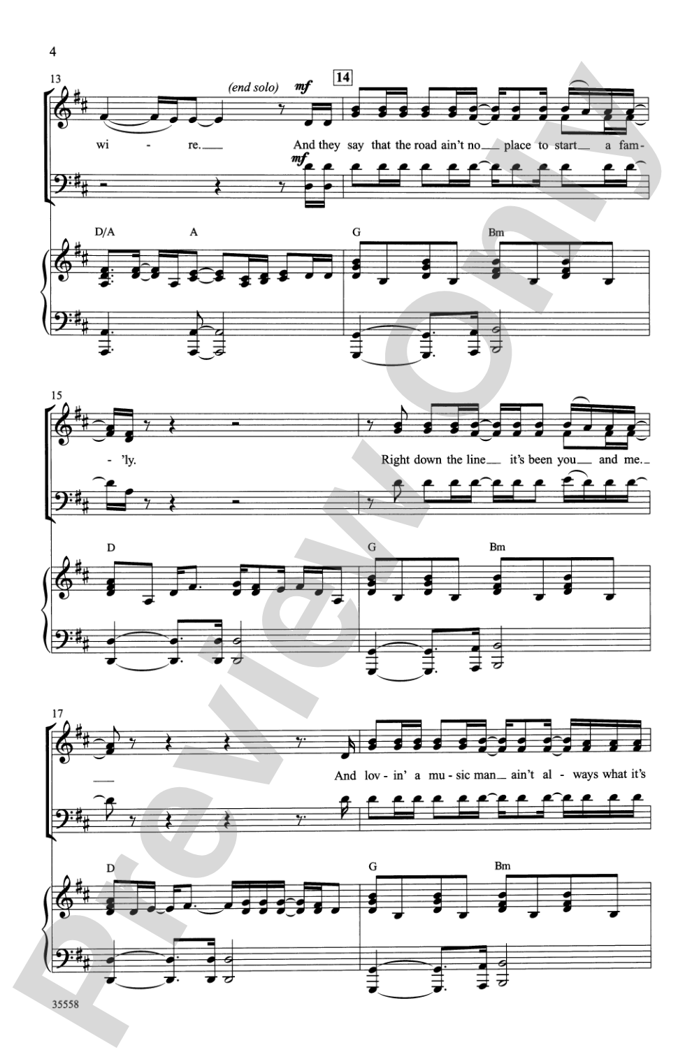 Any Way You Want It: Journey's Greatest Hits: SATB Choral Octavo