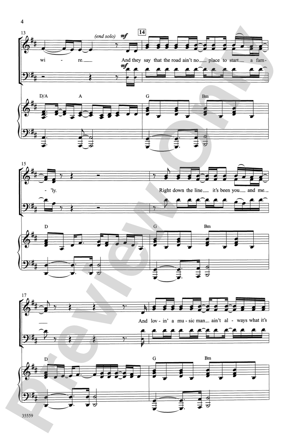 Any Way You Want It: Journey's Greatest Hits: SSAB Choral Octavo