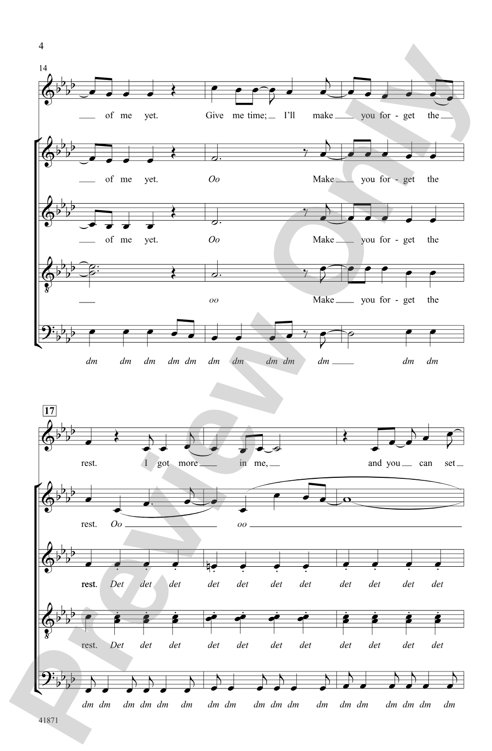 Fame: SATB, <i>a cappella</i> Choral Octavo