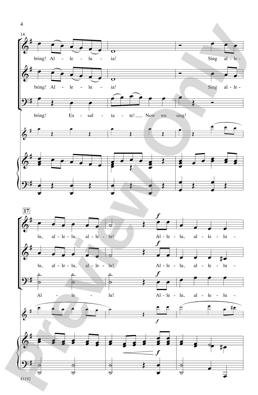 Jubilate! Joy We Bring!: SAB Choral Octavo
